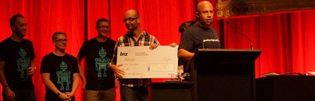 BNZ Startup Alley