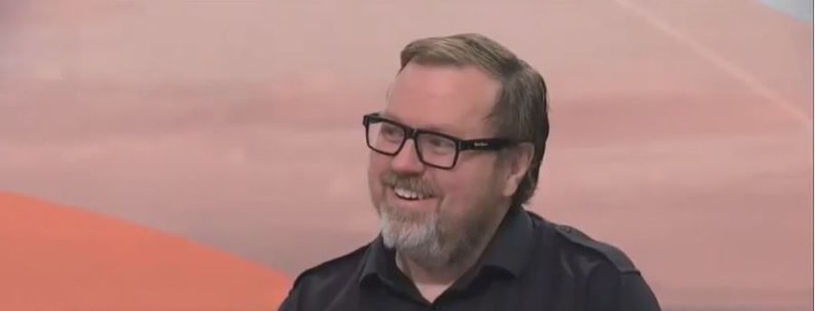 Paul Spain, host of NZ Business Podcast, on TVNZ Breakfast